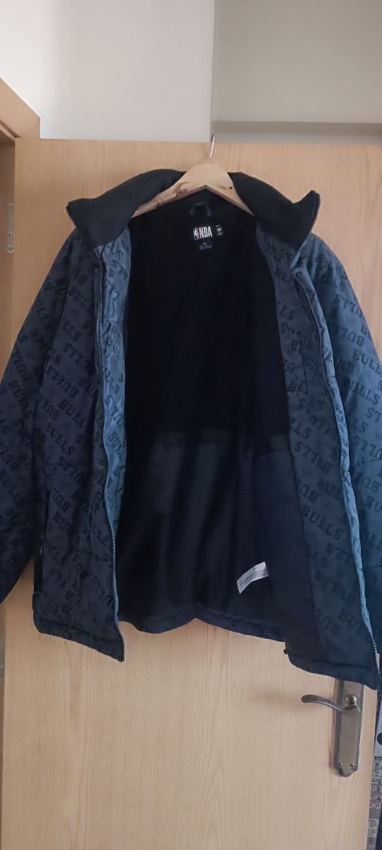 Abrigo Chicago Bulls NBA Negro