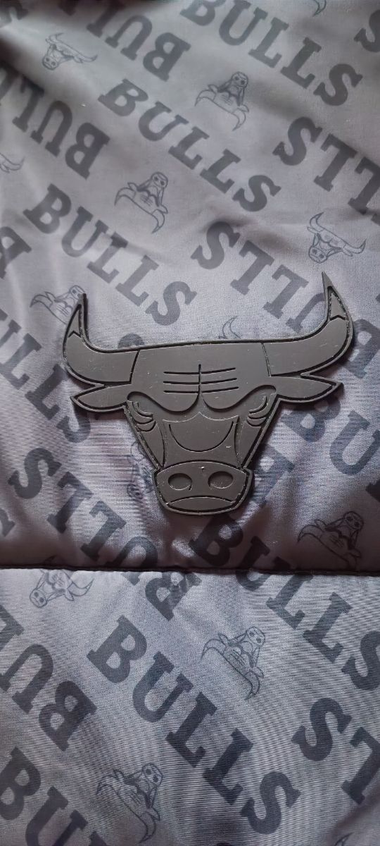 Abrigo Chicago Bulls NBA Negro