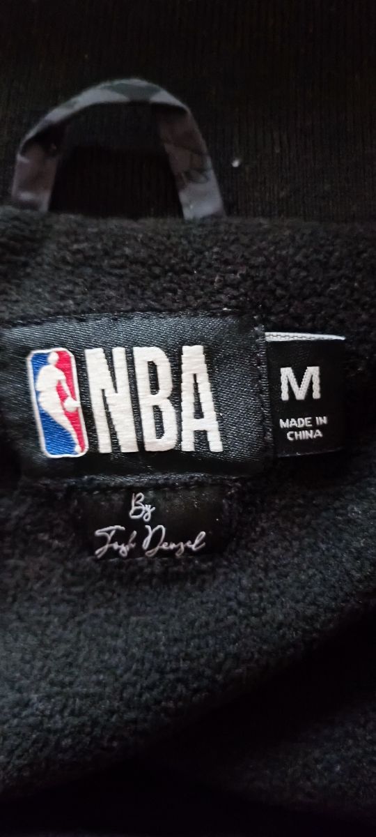 Abrigo Chicago Bulls NBA Negro