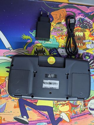 SEGA Game Gear IPS con USB C y Batería Externa