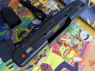 SEGA Game Gear IPS con USB C y Batería Externa