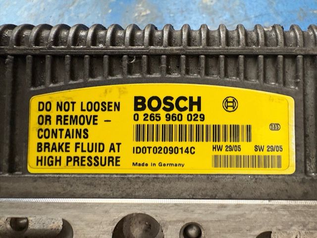 Módulo SBC ABS Mercedes 