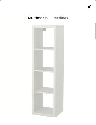 Estantería Kallax IKEA Blanca