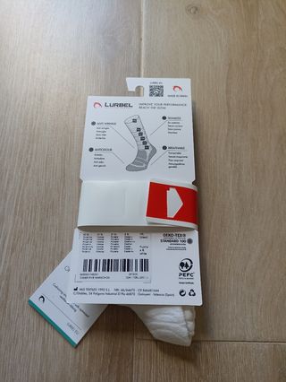 Calcetines running Lurbel Tiwar Five