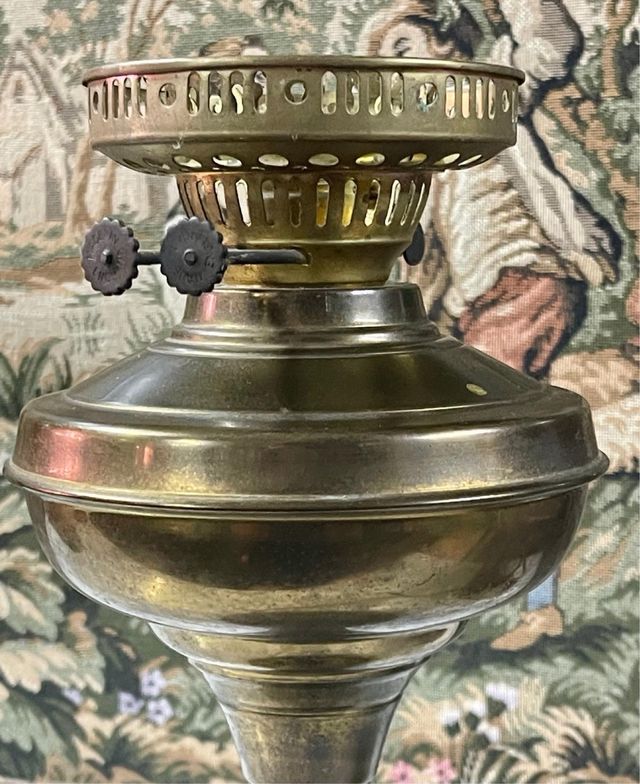 LÁMPARA QUINQUE INGLESA