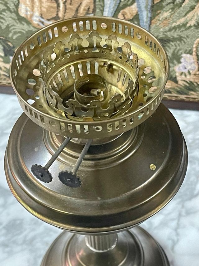 LÁMPARA QUINQUE INGLESA