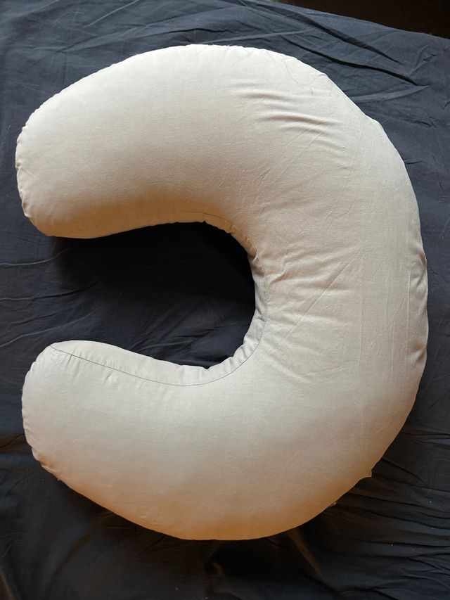 Cojín de lactancia desenfundable