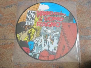 883 - Hanno ucciso l'uomo - PICTURE DISC -Numerato