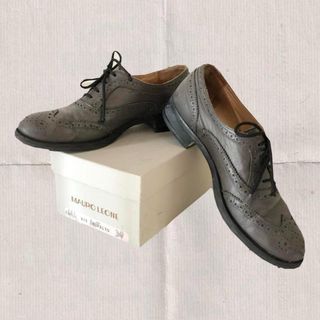 Scarpe Mauro Leone Oxford Stringate Grigie Tg 39