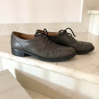 Scarpe Mauro Leone Oxford Stringate Grigie Tg 39