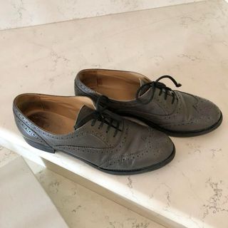 Scarpe Mauro Leone Oxford Stringate Grigie Tg 39