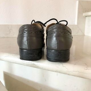 Scarpe Mauro Leone Oxford Stringate Grigie Tg 39