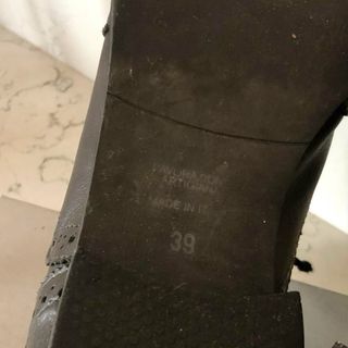 Scarpe Mauro Leone Oxford Stringate Grigie Tg 39