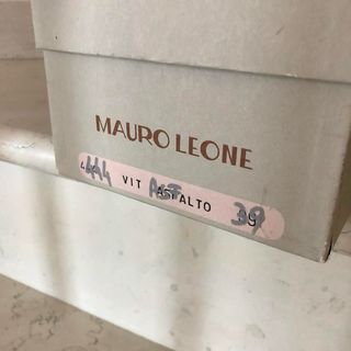 Scarpe Mauro Leone Oxford Stringate Grigie Tg 39