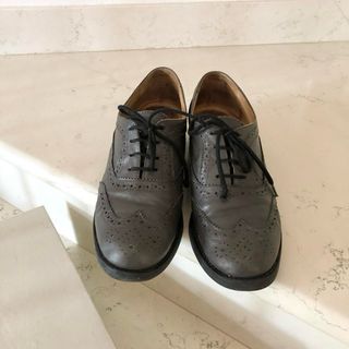 Scarpe Mauro Leone Oxford Stringate Grigie Tg 39