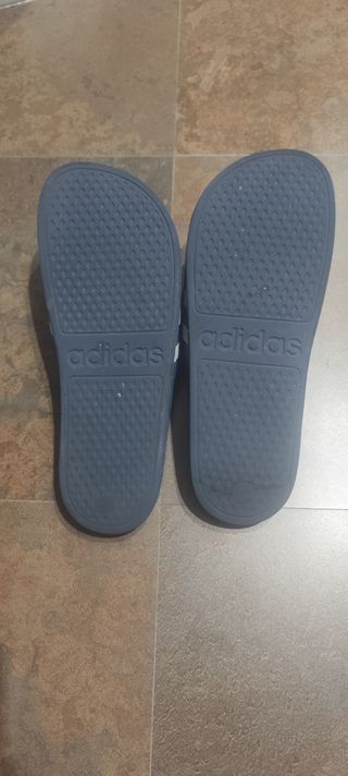 Chanclas Adidas Adilette Aqua Talla 43