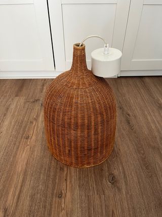 Lámpara Techo Ratán IKEA