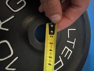 Discos de pesa Salter 10 kg