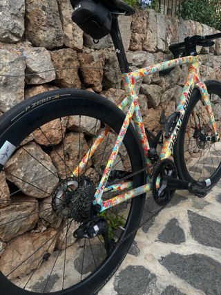 Bicicleta de carretera BRAVE RIDE Carbono talla 54
