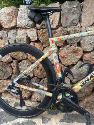 Bicicleta de carretera BRAVE RIDE Carbono talla 54