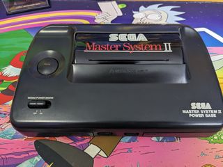 SEGA Master System II RGB USB C 60 Hz