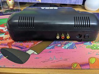 SEGA Master System II RGB USB C 60 Hz