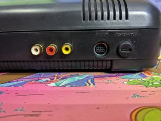 SEGA Master System II RGB USB C 60 Hz