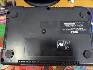 SEGA Master System II RGB USB C 60 Hz