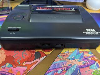 SEGA Master System II RGB USB C 60 Hz