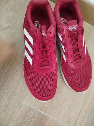 Zapatillas Adidas Rojas