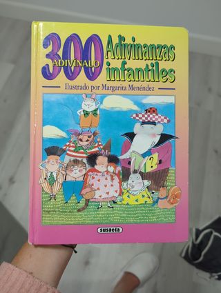 300 adivinanzas infantiles