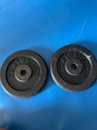 discos pesas atomic 10kg