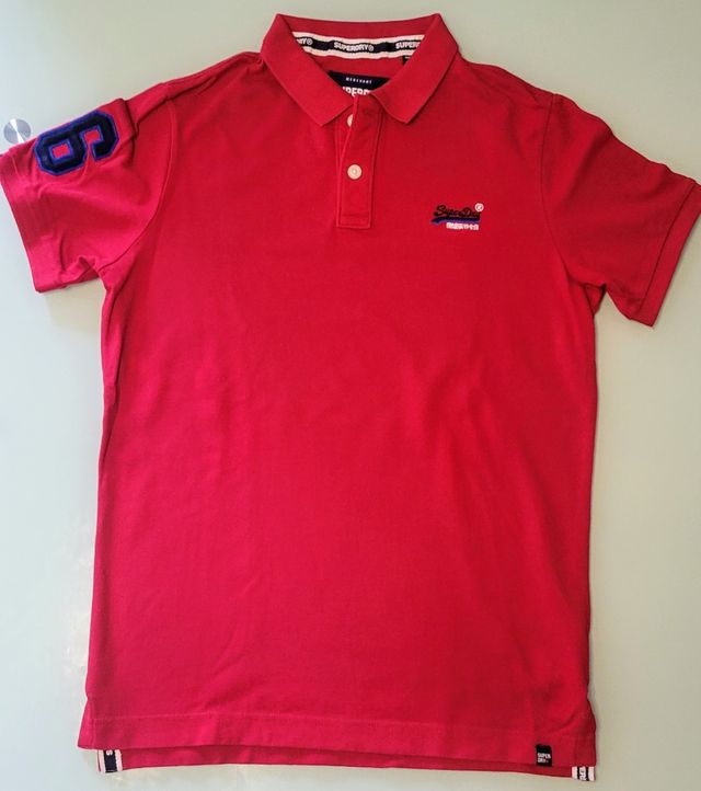 Polo Superdry Rojo