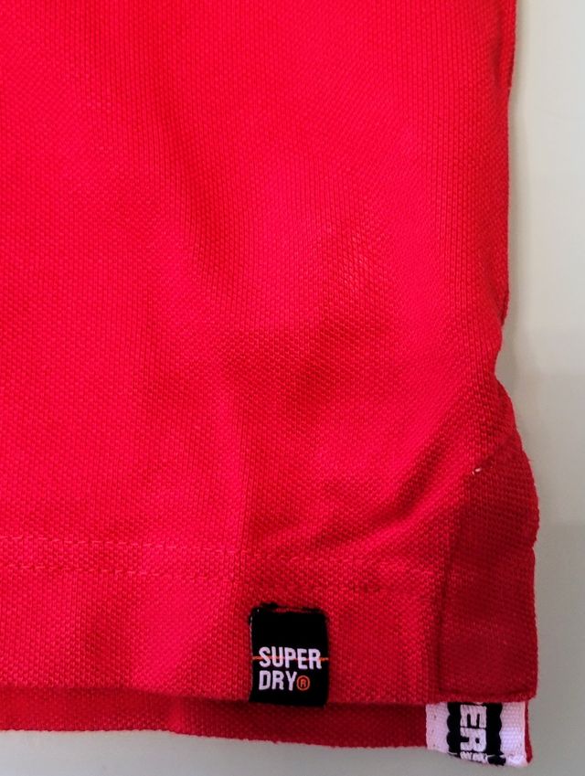 Polo Superdry Rojo