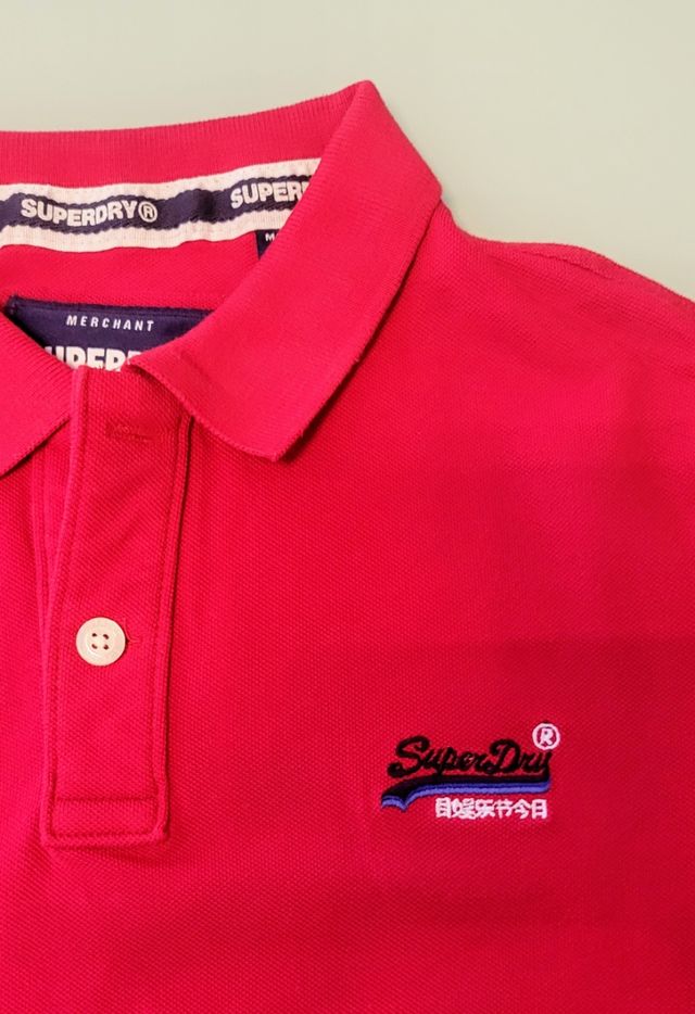 Polo Superdry Rojo