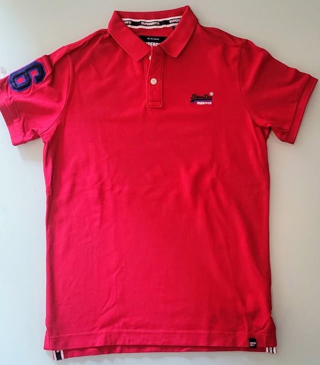Polo Superdry Rojo