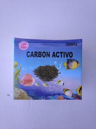 Carbón Activo para Acuario 300g pecera