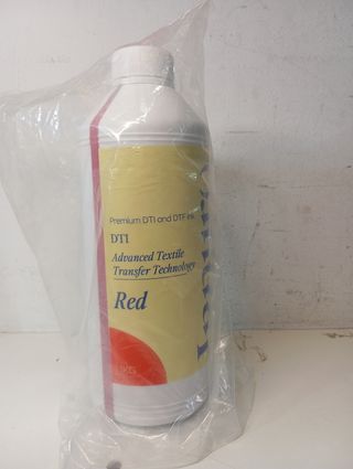 : Tinta DTF Rojo 1000ml