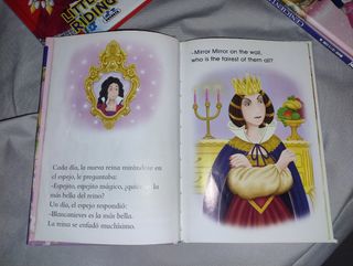 Cuentos clásicos bilingües