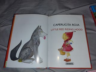 Cuentos clásicos bilingües