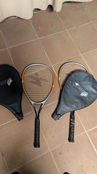 2 Raquetas de Tenis con Funda TOP LIFE