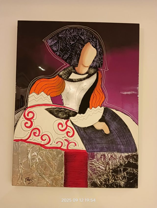 Cuadros Meninas (2) Decoración