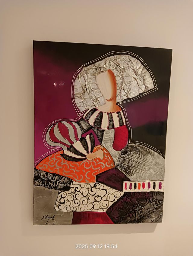 Cuadros Meninas (2) Decoración