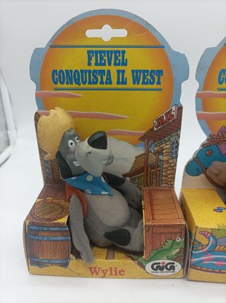 FIGURAS FIEVEL CONQUISTA EL OESTE