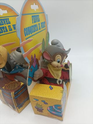FIGURAS FIEVEL CONQUISTA EL OESTE