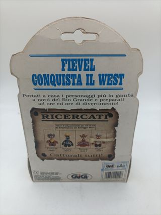 FIGURAS FIEVEL CONQUISTA EL OESTE