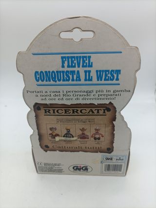 FIGURAS FIEVEL CONQUISTA EL OESTE