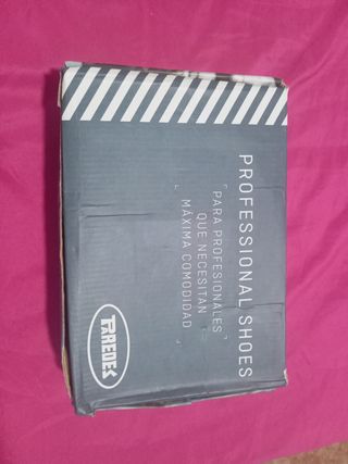 Zapatos Paredes Talla 37 Unisex Negros