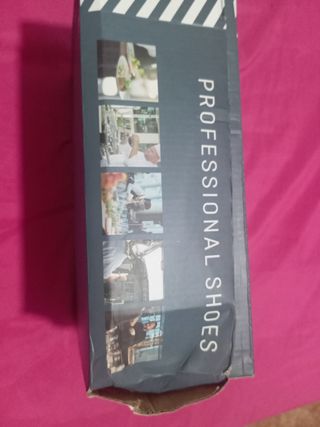 Zapatos Paredes Talla 37 Unisex Negros