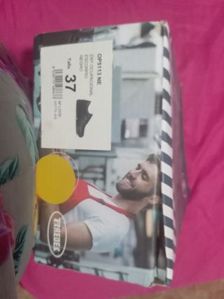 Zapatos Paredes Talla 37 Unisex Negros